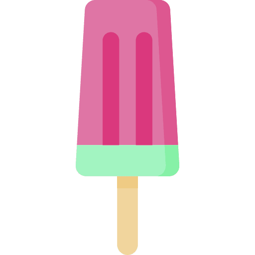 Popsicle dessert holidays summertime icon