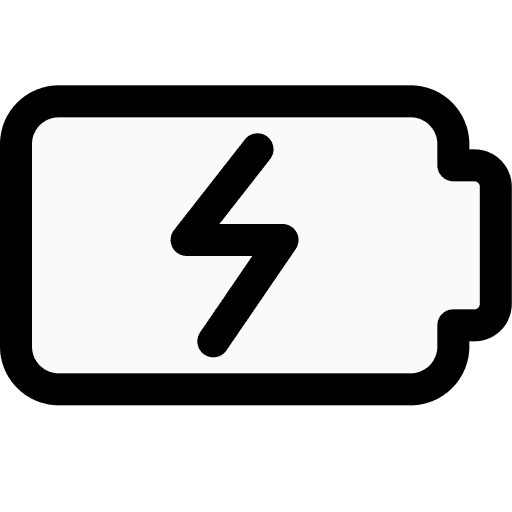 Low battery low battery technology full battery icon
