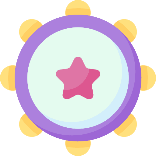 Tambourine music musical instrument instrument icon