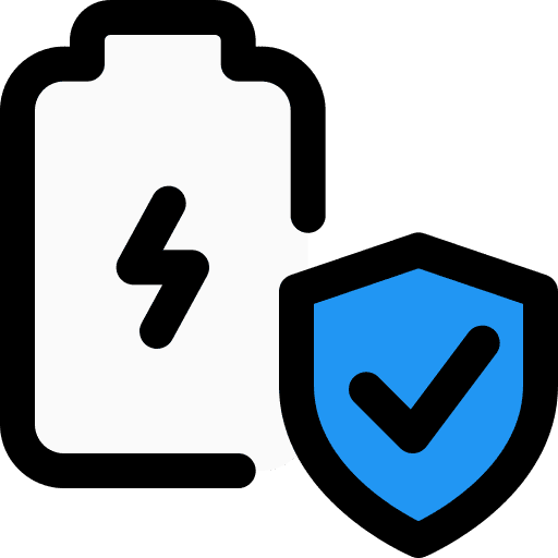 Protection progress guard shield icon