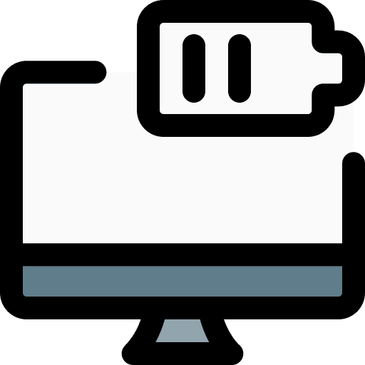 Desktop electronics desktop monitor icon