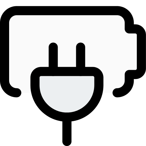Charging charging energy electronics icon