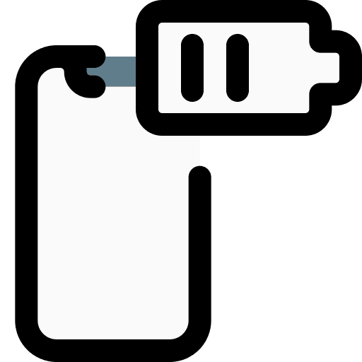Charging electronics charger mobile phone icon