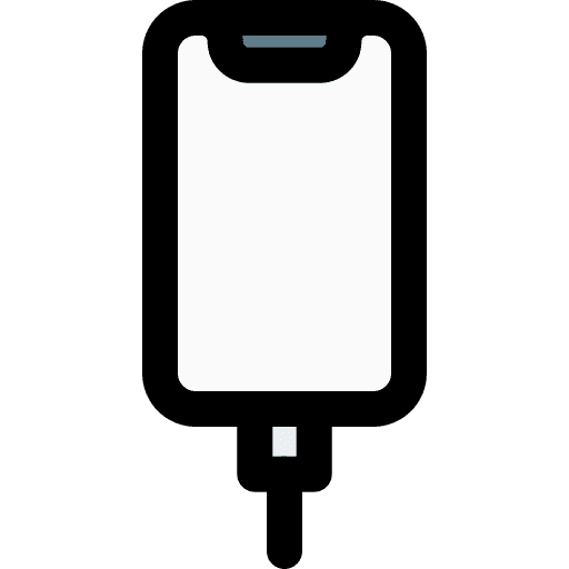 Charging status mobile battery status charging status icon