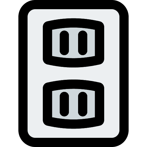 Plug electric socket socket electricity icon