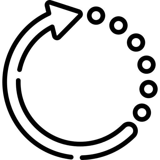 Loading restart reload refresh icon