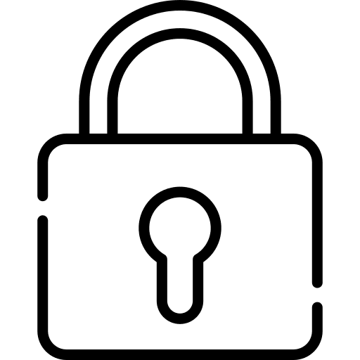 Padlock ui padlock locked icon