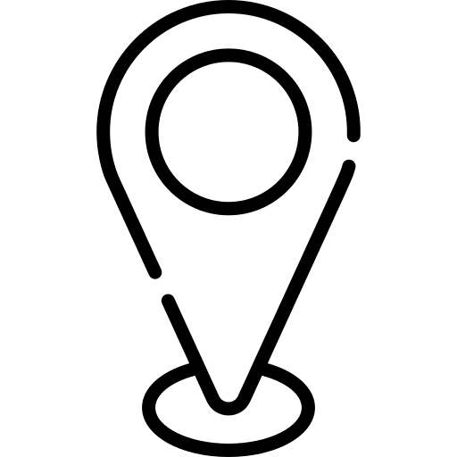 Pin pin point pin placeholder icon