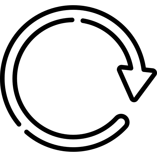 Refresh arrow recurrent update icon