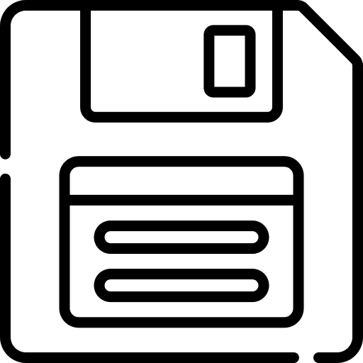 Save storage ui seo and web icon