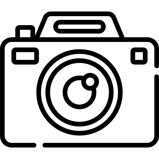 Camera electronics digital photo icon