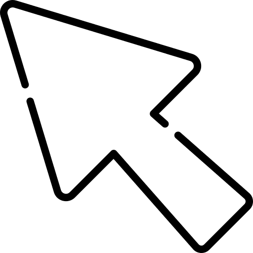 Cursor interface pointer ui icon