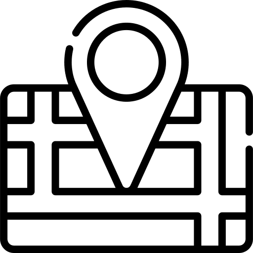 Location maps and location location placeholder icon