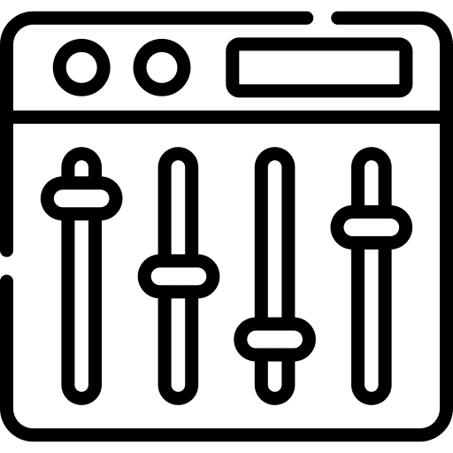 Sound level sound bars edit tools sound level icon