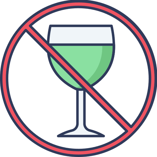 Alcohol prohibition alcohol prohibition prohibition no drink icon