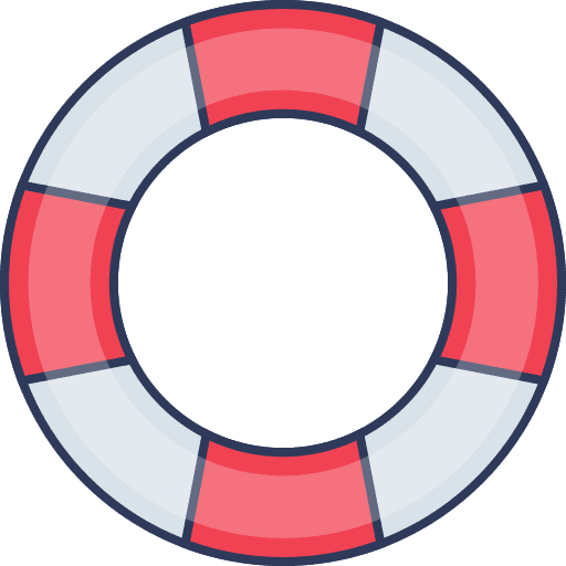 Life ring life ring summer beach lifeguard icon