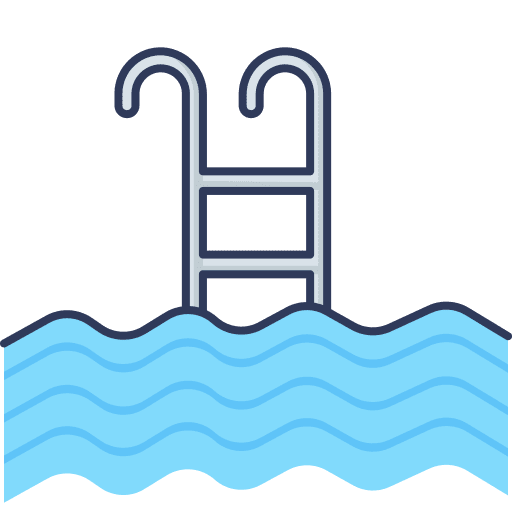 Swimming pool hotel swimming pool hobbies and free time icon