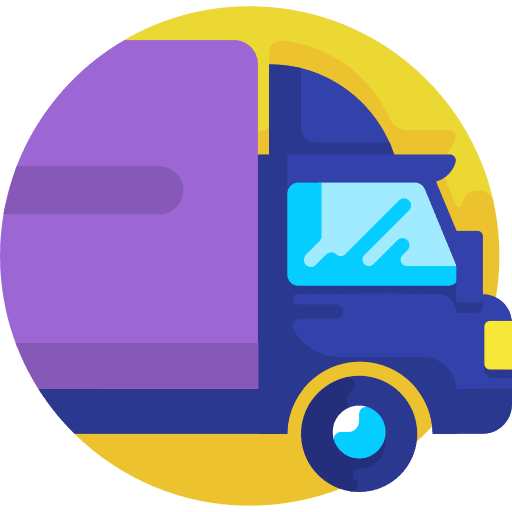 Delivery truck delivery truck cargo truck mover truck icon