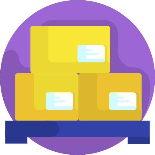 Pallets pallets product quantity icon