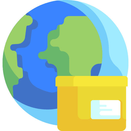 Worldwide shipping worldwide shipping order shipping and delivery icon