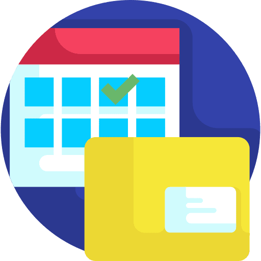 Calendar calendar administration time and date icon