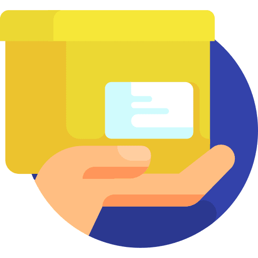 Delivery delivery product order icon