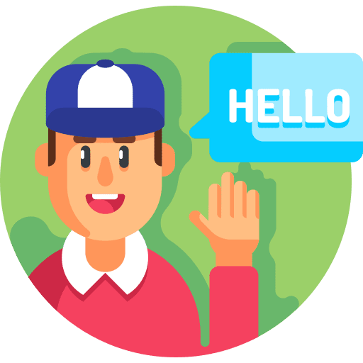 Delivery man delivery man commerce and shopping driver icon