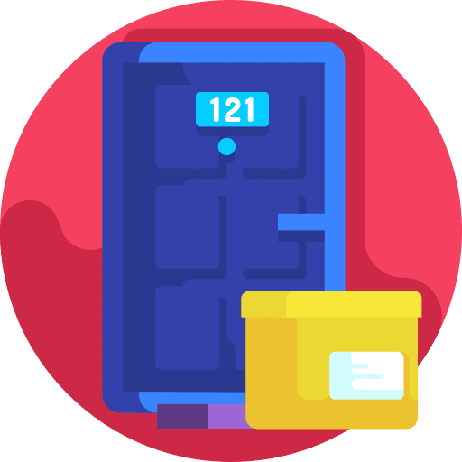 Door order package product icon