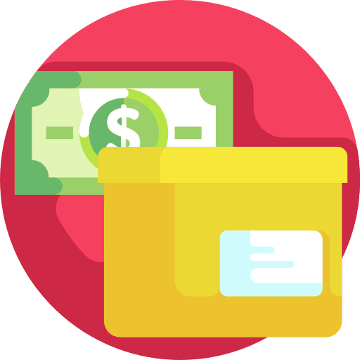 Payment package product payment icon