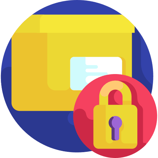 Security product security package icon