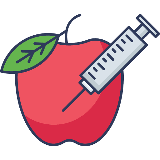 Apple experiment fruit gmo icon