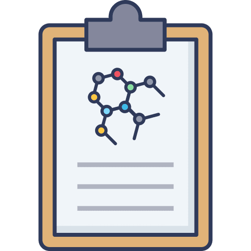 Experiment results experiment files and folders result icon