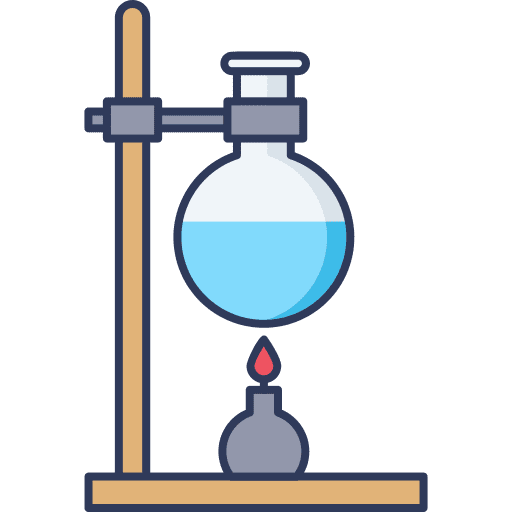 Flask experiment flask healthcare and medical icon