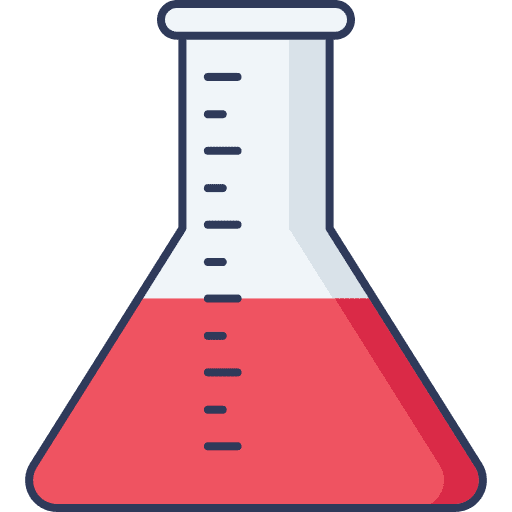 Flask flask healthcare and medical science icon
