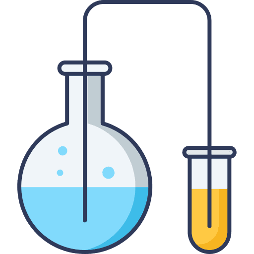 Flask healthcare and medical experimentation flask icon
