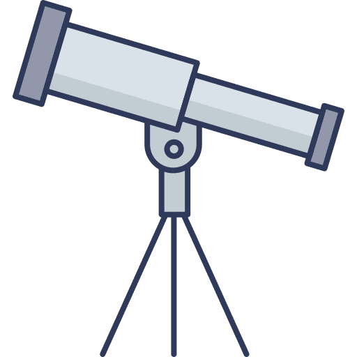 Telescope telescope stand miscellaneous observation icon