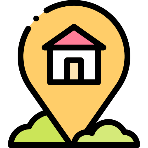 Address address location placeholder home icon