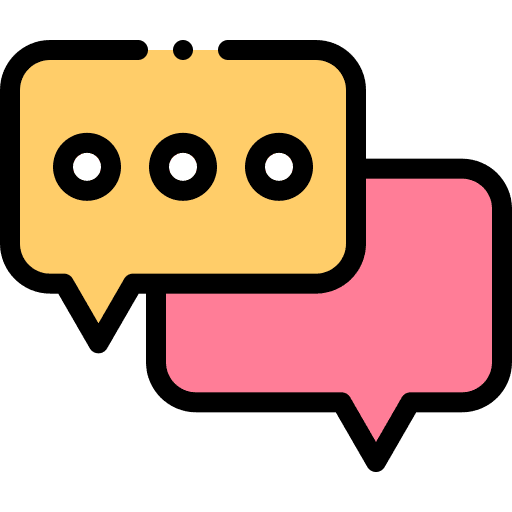 Message chat conversation chat bubble icon