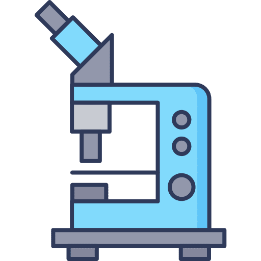 Microscope microscope laboratory observation icon