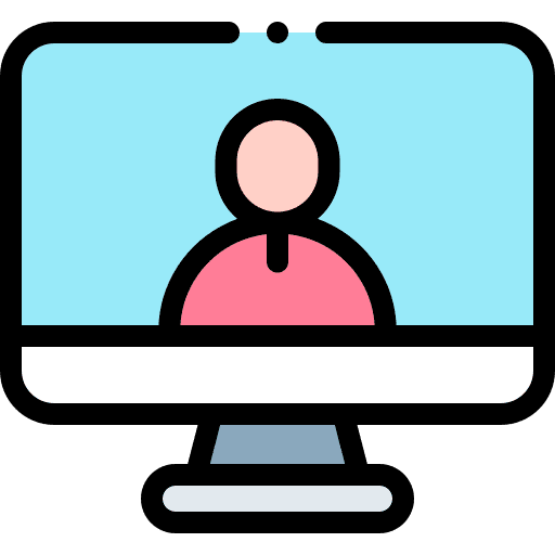 Video call video call videoconference communications icon