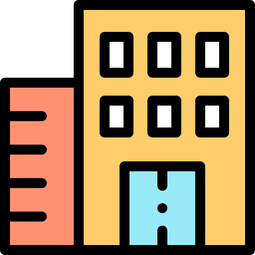 Address real estate property house icon