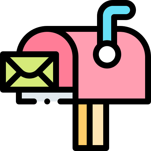 Mailbox mail postbox communications icon