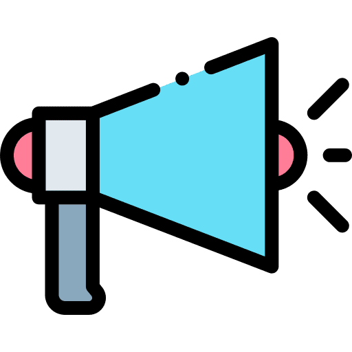 Megaphone loud megaphone loud speaker icon