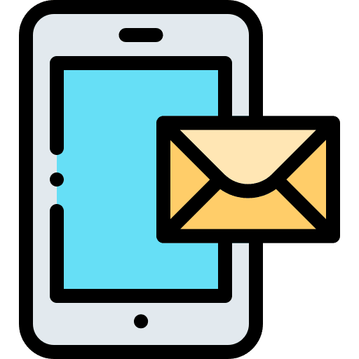 Message cellphone communications conversation icon