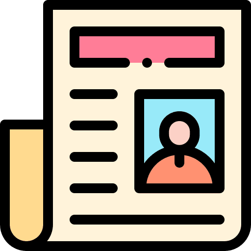 Newspaper news report communication communications icon