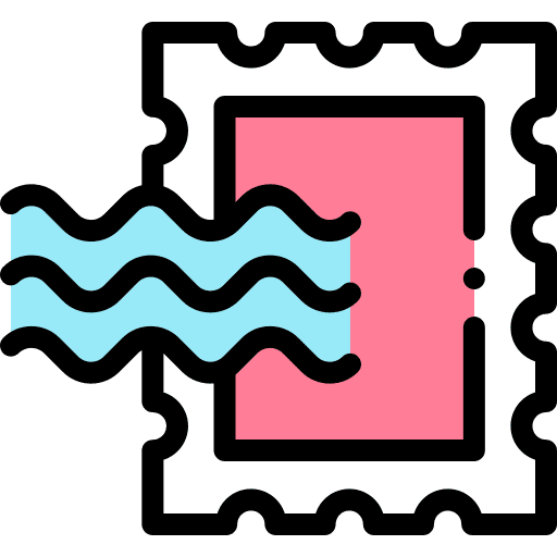 Stamp stamp postal service communications icon