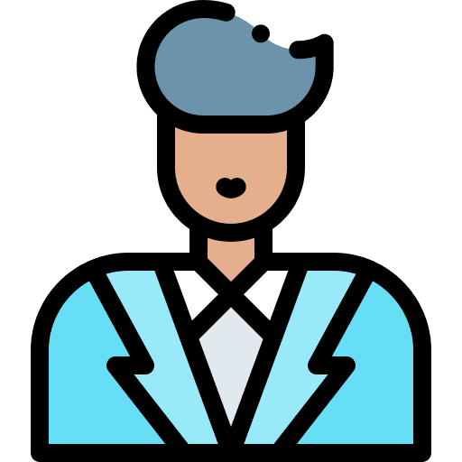 User person young boy icon