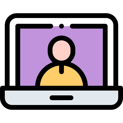 Video call videoconference conference video call icon