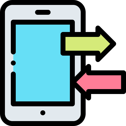 Contact smartphone phone call phone icon