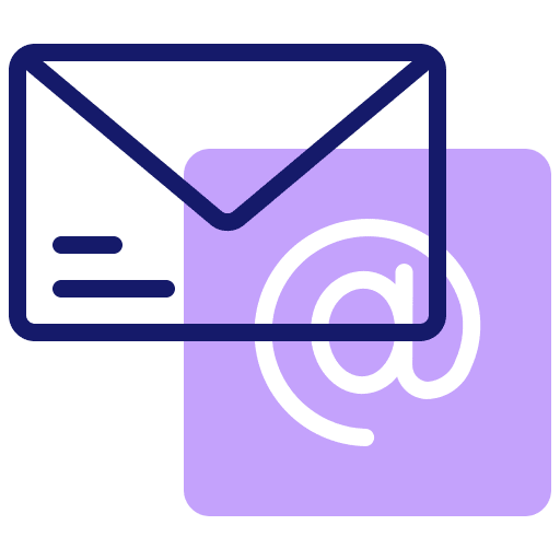 Email letter communications message icon